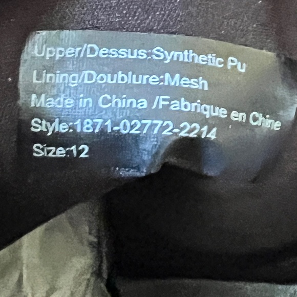 Zoo York Men’s Black Combat Boots Size 12 – Lace-Up & Side Zip Streetwear - Picture 11 of 13